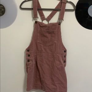 pac-sun corduroy overall dress!